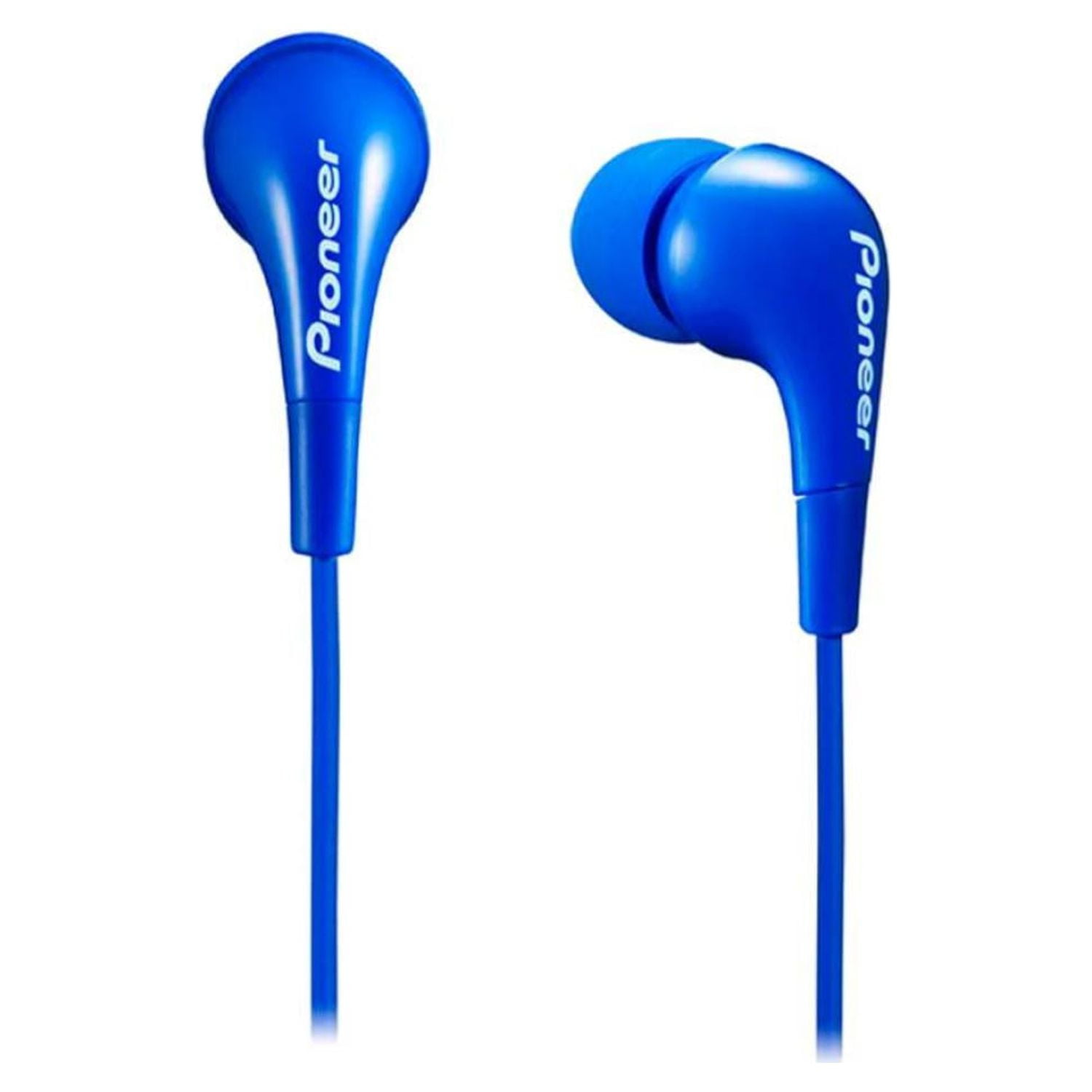 Pionner - Audifonos In Ear Jack 3.5mm 1.2m Azul Se-cl502
