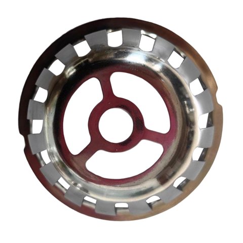 Magideal - De Drenaje Para Desagüe De Fregadero De Piso Colador De Lluvia Cubierta De Drenaje Exterior Cubierta De Bajante De Drenaje , 4 Pulgadas