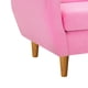 thumbnail image 3 of Sofa Bote 1c Felpa 04 Rosado, 3 of 6