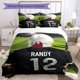 thumbnail image 1 of 3pcs Bedding Set Duvet Cover Closure Includes 1 Duvet Cover & 2 Pillowcases for All Seasons Bedroom Decor, Home Dorm High-Definition Print Mesmos Rollo A212, 1 of 1
