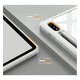 thumbnail image 4 of Funda Smart Cover Para Tablet Samsung S9 Fe 10.9 Mármol Gris, 4 of 5
