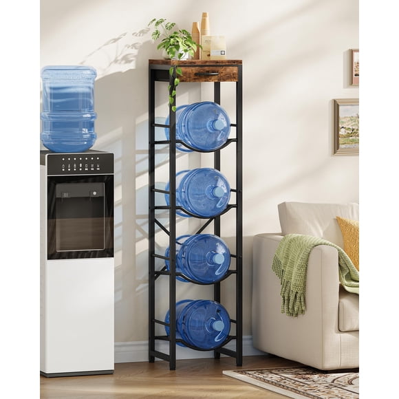 Soporte Para Jarras De Agua Choezon Negro/Marrón