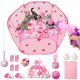 thumbnail image 1 of Piscina de Pelotas para Gato fooind 89 cm con Lanzador y Set de 216 Piezas, 1 of 7