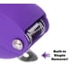 thumbnail image 3 of Mini engrapadora PraxxisPro Aria-Plus Half-Strip morada, 3 of 9