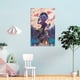 thumbnail image 4 of Vampirina Cuadro decorativo colgante - Arte de pared - Póster enmarcado - Decoración de pared - Regalos para familia, amigos y aficionados 20*30 cm, 4 of 6