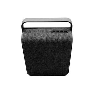 Dblue - Parlante Bluetooth Cuadrado 15W Negro - Ps