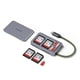 thumbnail image 1 of Lector de tarjetas SD UGREEN USB‑C 170 MB/s con 4 ranuras, 1 of 8