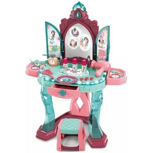 Total Upgrate - Juguete Tocador Maquillaje 6 Piezas Rosado