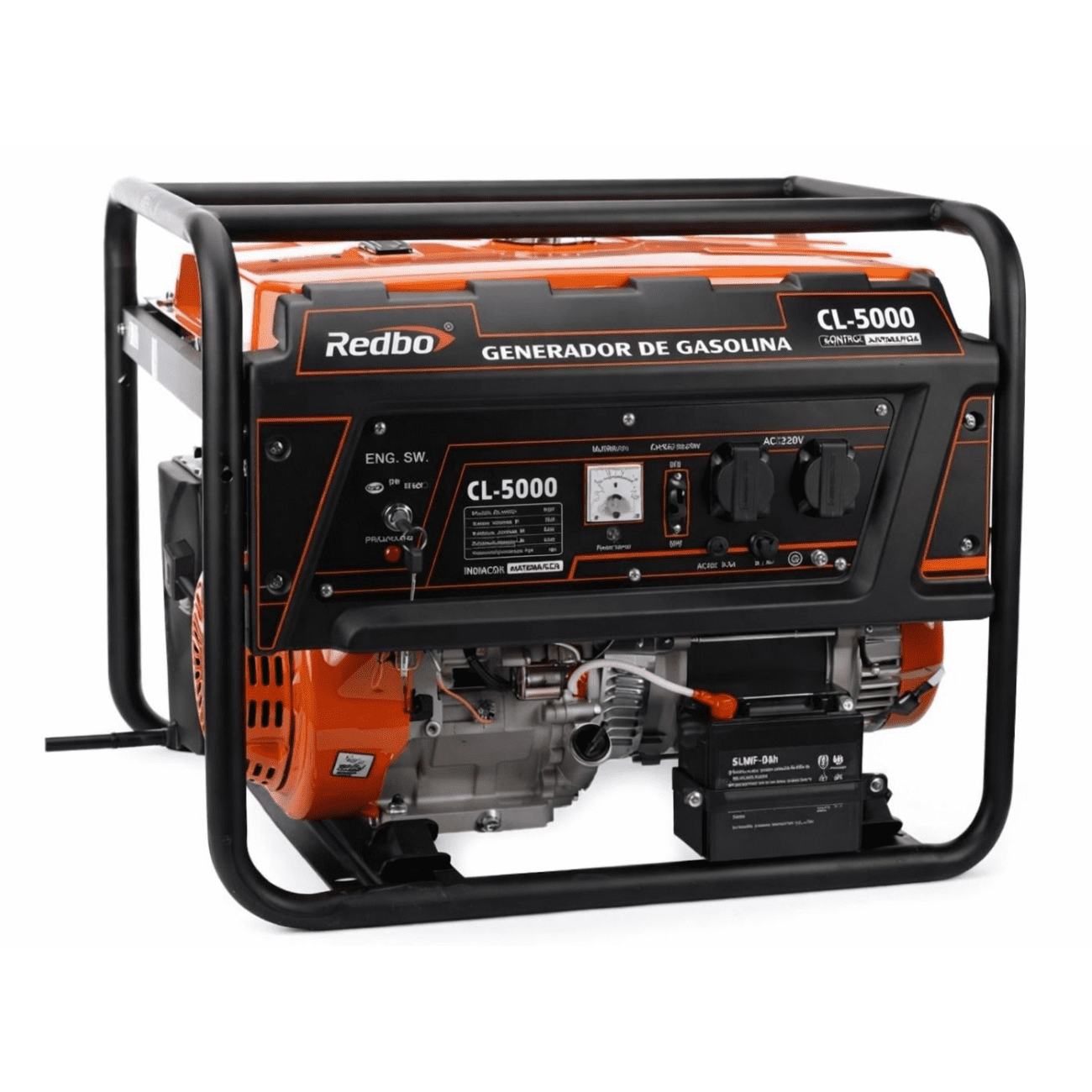 Erux - Generador Redbo 5000w De Partida Eléctrica