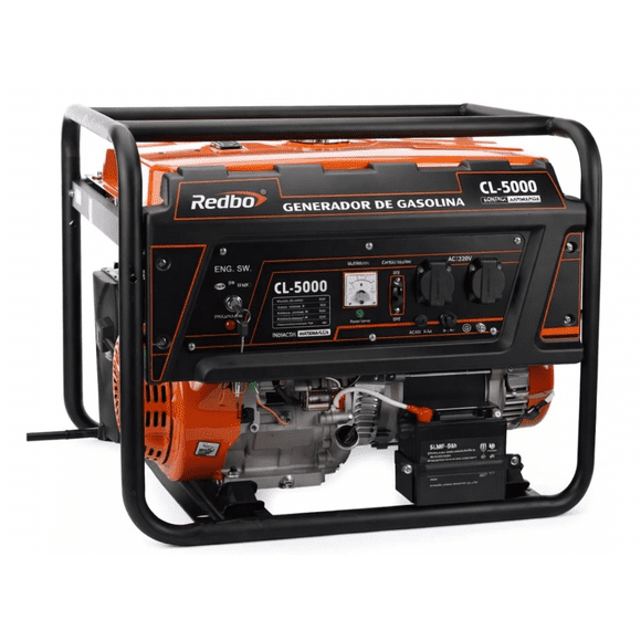 Generador Redbo 5000W De Partida Eléctrica