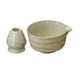 thumbnail image 1 of Cuenco De Matcha Japonés Tradicional De 2 Piezas Y Soporte Para Batidor Para Color Matcha Familiar, 1 of 5