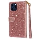 thumbnail image 3 of Funda Para Elegante Funda Iphone 11 Pro Glitter Con Cremallera-ideal Para El Uso Diario, 3 of 5
