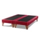 thumbnail image 2 of Base Cama Europea Zen Cuero Rojo 2 Plazas, 2 of 3