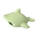 thumbnail image 1 of Shark's New Solid Color Silicone Teether Simple Baby Anti-eating Hand Bite Glue Children Soothe Molar Stick, 1 of 3