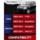 thumbnail image 2 of Espaciadores de rueda Richeer 1,25" 6x135 mm para F150 2004-2014, 2 of 9