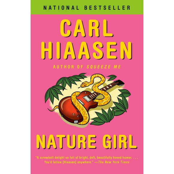 Libro Vintage Crime/Black Lizard Nature Girl