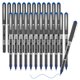 thumbnail image 1 of Bolígrafos RollerBall Shuttle Art 0,5 mm Azul - Pack de 25, 1 of 8