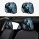 thumbnail image 1 of RoboCop Funda Protectora Universal para Reposacabezas de Coche, Funda Elástica para Reposacabezas de Asiento de Auto, Funda de Tela Antipolvo, Accesorios de Interior 2 Piezas, 1 of 6