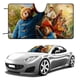thumbnail image 1 of Paddington en Perú Parasol para Parabrisas Delantero Protector Plegable, Visera Solar para Auto Bloquea Rayos UV Mantiene tu Vehículo Fresco140cm*76cm, 1 of 6