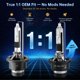 thumbnail image 5 of Bombilla HID PARTSWAY D4R 6000K Pack de 2 Luz Blanca Fría, 5 of 7