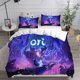 thumbnail image 1 of Game Ori and the Blind Forest Bedding Sets Comforter Quilt Bed Cover Duvet Cover Pillow Case 2-3 Pieces Sets Kids Adult Size Bed Sheets, 1 of 5