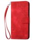 thumbnail image 2 of Funda Flip Premium Fibra de Carbono para Samsung Galaxy S21 FE con Soporte y Cierre Rojo, 2 of 6