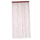 thumbnail image 5 of Puerta Cadena Panel de cortina Fringe Cortina Mosca Pantalla Divisor Café oscuro, 5 of 5