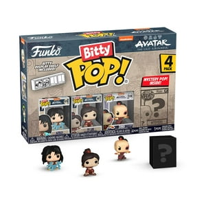 Paquete De 4 Minijuguetes Coleccionables Funko Bitty Pop! Avatar