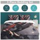 thumbnail image 5 of Bleach Anime Home Bed 3-piece Set Classic Japanese Anime Polyester Wash Student Dormitory Set, 5 of 5
