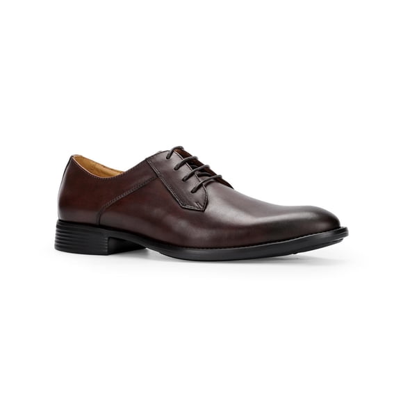 Zapatos Hombre Cuero Airford-0-01 Café cafe 42