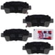 thumbnail image 1 of Juego pastillas freno delanteras toyota yaris 1.5 1999 2005, 1 of 3