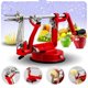thumbnail image 2 of Apple Peeler Slicer Corer con cuchillas de acero inoxidable y potente base de succión para manzanas peras patatas (rojo), 2 of 3
