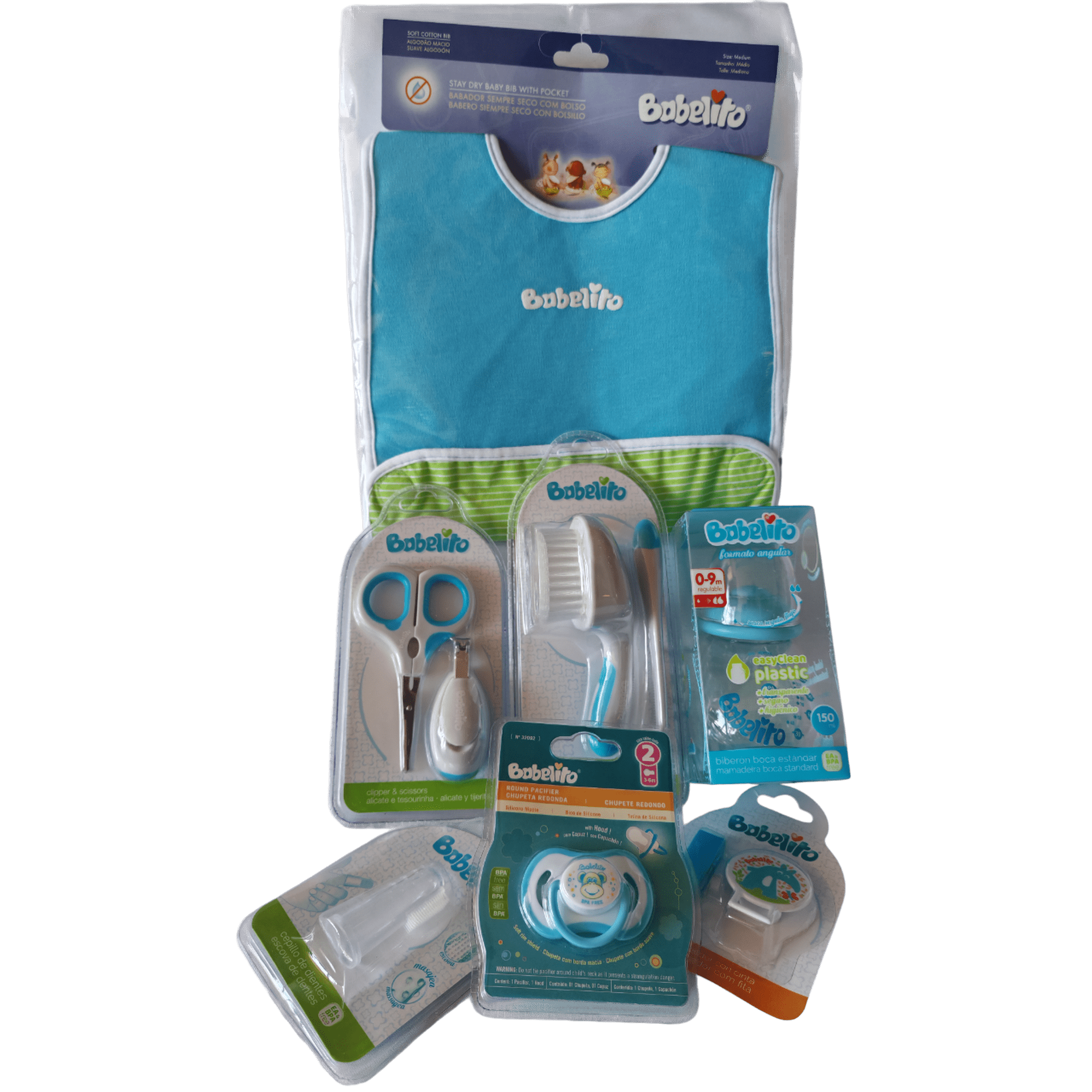 Babelito - Pack Etapa 1 (0-6 Meses) Niño