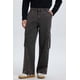thumbnail image 1 of Jeans Hombre Cargo Recto Marrón Oscuro, 1 of 4