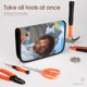 thumbnail image 3 of Bolsa de Almacenamiento Bob Ross La Alegría de Pintar, 3 of 5