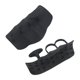 thumbnail image 3 of 2 Agarres De Gimnasio Para Levantamiento De Pesas, Agarres De Mano Para Suministros De Gimnasia, Color Negro, 3 of 5