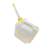 Ioensy - Botella Mezcladora De Aceite Para Combustibles De 2 Tiempos, Contenedor De Gasolina Para Motosierras Y Desbrozadoras, 4 L