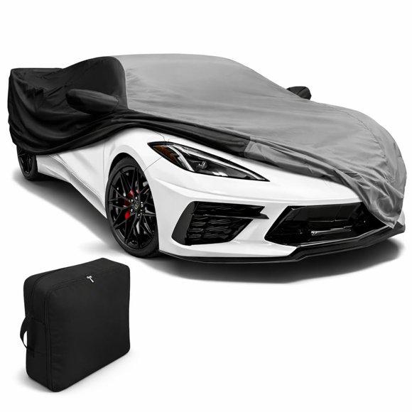 Funda para Coche SR1 Performance C8 Corvette Gris/Negro