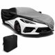 thumbnail image 1 of Funda para Coche SR1 Performance C8 Corvette Gris/Negro, 1 of 9