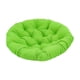 thumbnail image 2 of Hamaca con cojín, cojín para silla columpio para uso interior o exterior, mecedora, cojín colgante para silla tipo huevo, cojín redondo para jardín, , VERDE, 2 of 5