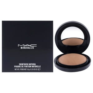 Mac - Mineralize Skinfinish Natural - Medio Oscuro De Para Mujeres - 0.35 Oz En Polvo