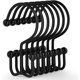 thumbnail image 1 of Ganchos para Cortina de Baño Goowin SWB012 de Doble Gancho, Metal, 1 of 3