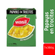 thumbnail image 1 of Pack Papayas Trocitos Wasil 7X380 Gr, 1 of 2