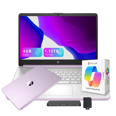 Laptop Hp Stream 14 Hd Para Estudiantes Y Negocios, 4 Gb De