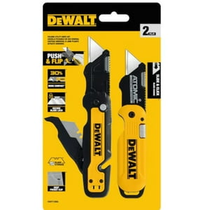 Set De Cuchillo Plegable De Bolsillo Dewalt Dwht10995