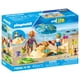 thumbnail image 1 of Juguete Playmobil para toda la familia en la playa con figuras y accesorios, 1 of 6