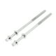 thumbnail image 1 of 2pcs barras de tensión del tambor de acero inoxidable para piezas de tambor accesorios 109 mm, 1 of 2