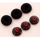 thumbnail image 1 of Kit de auriculares de repuesto para Plantronics Voyager 5200 [paquete de 3], 1 of 7