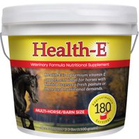 Suplemento De Vitamina E Health-E Para Caballos De Alta Potencia, 180 Serv