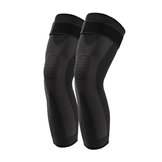 Rodilleras extra largas para baloncesto, fútbol, dolor de rodilla y ejercicio.